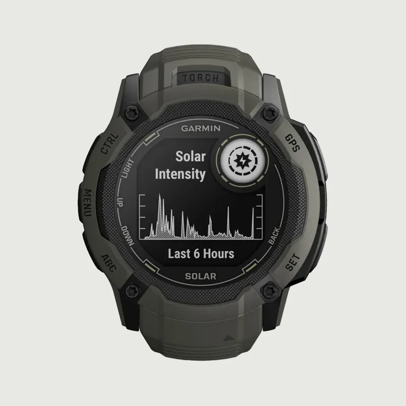 Garmin Instinct 2X Solar - Moss Green-7