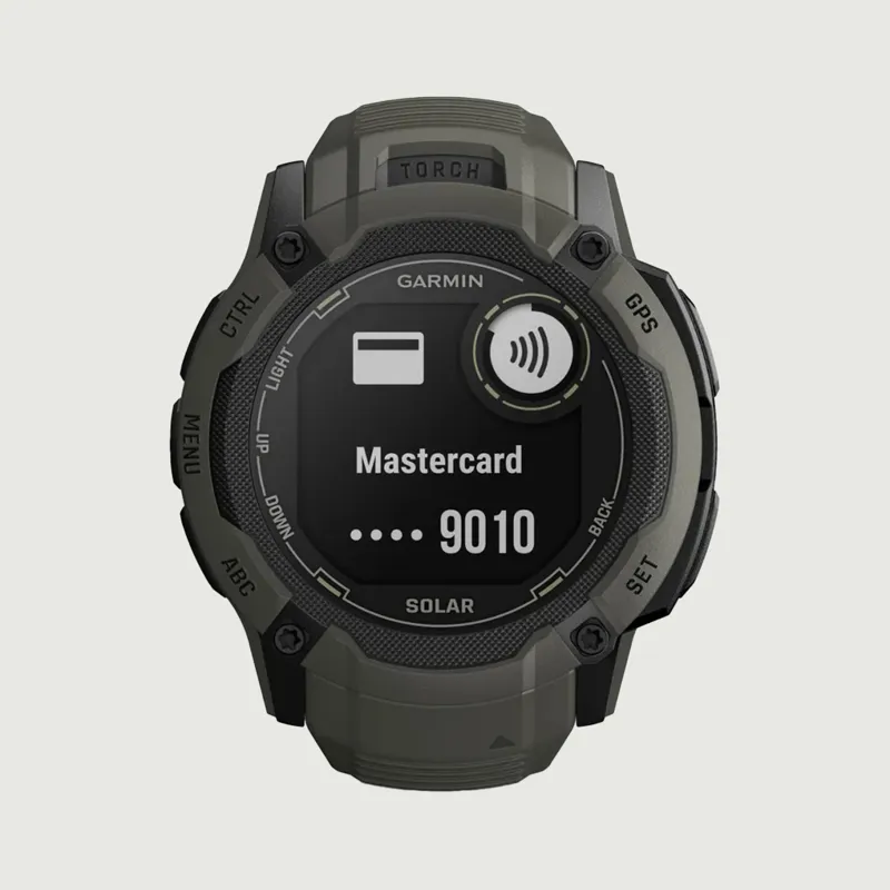 Garmin Instinct 2X Solar - Moss Green-8