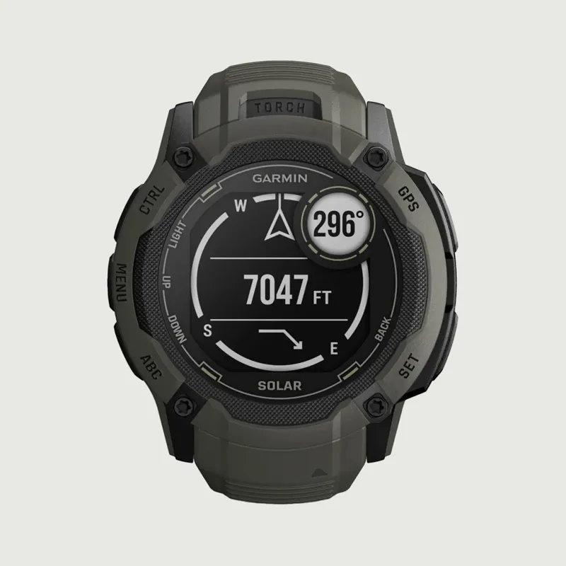 Garmin Instinct 2X Solar - Moss Green Garmin Instinct 2X Solar - Moss Green