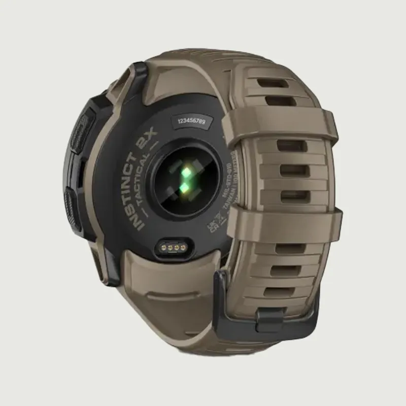 Garmin Instinct 2X Solar Tactical Edition - Coyote Brown-1