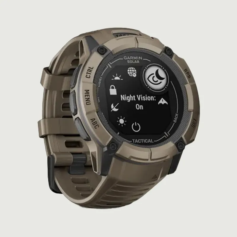 Garmin Instinct 2X Solar Tactical Edition - Coyote Brown-2