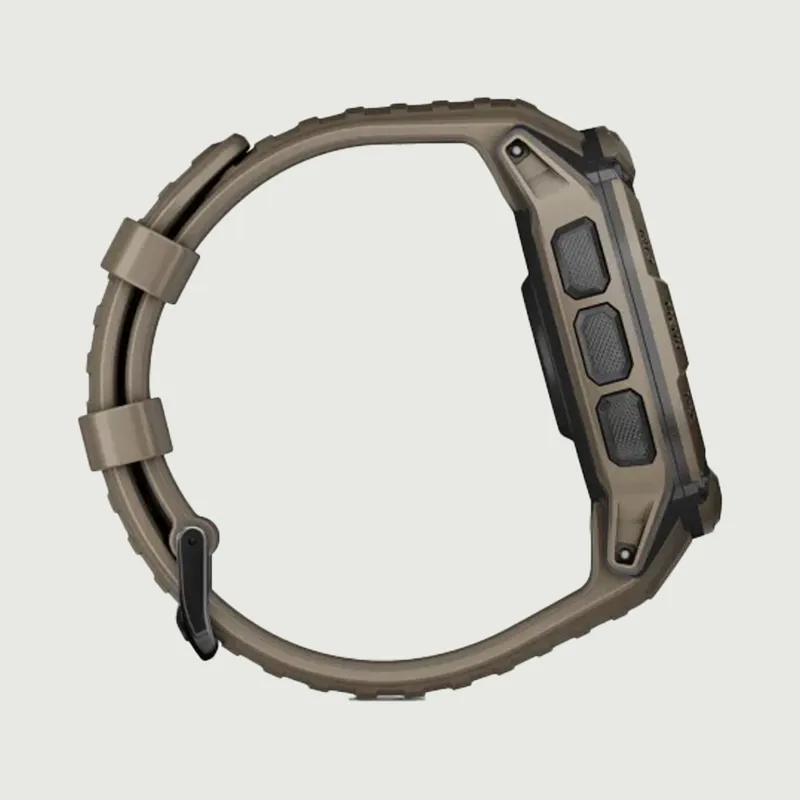 Garmin Instinct 2X Solar Tactical Edition - Coyote Brown-4