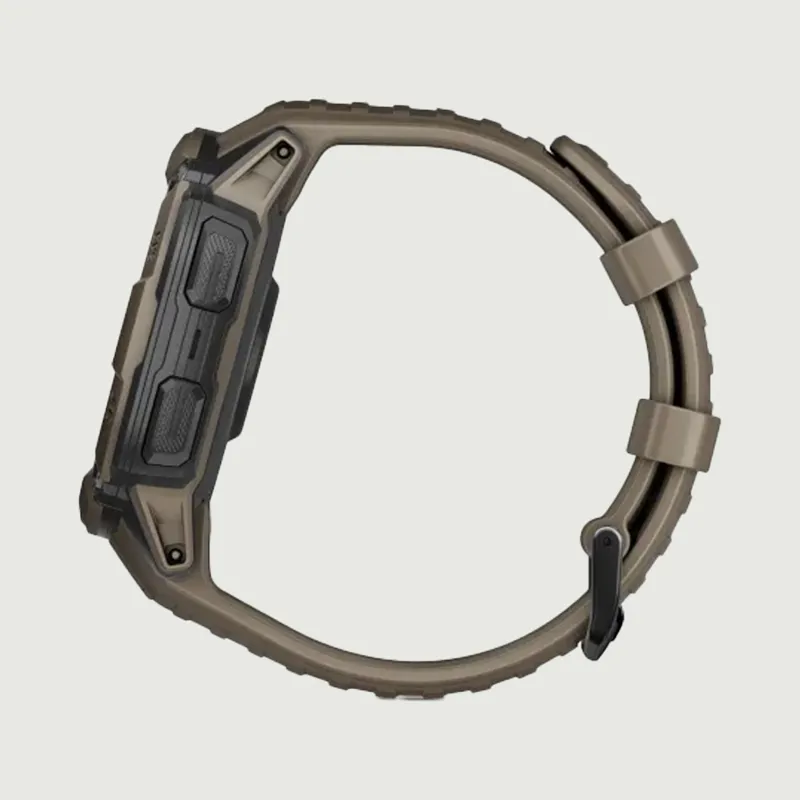 Garmin Instinct 2X Solar Tactical Edition - Coyote Brown-5