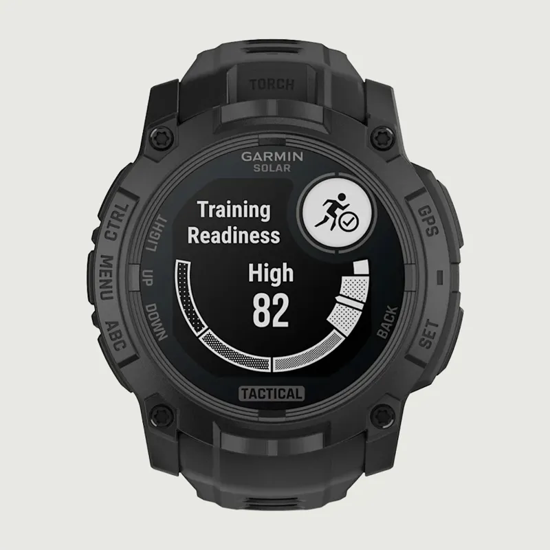 Garmin Instinct 3 Solar Tactical Edition 50mm - Black-9