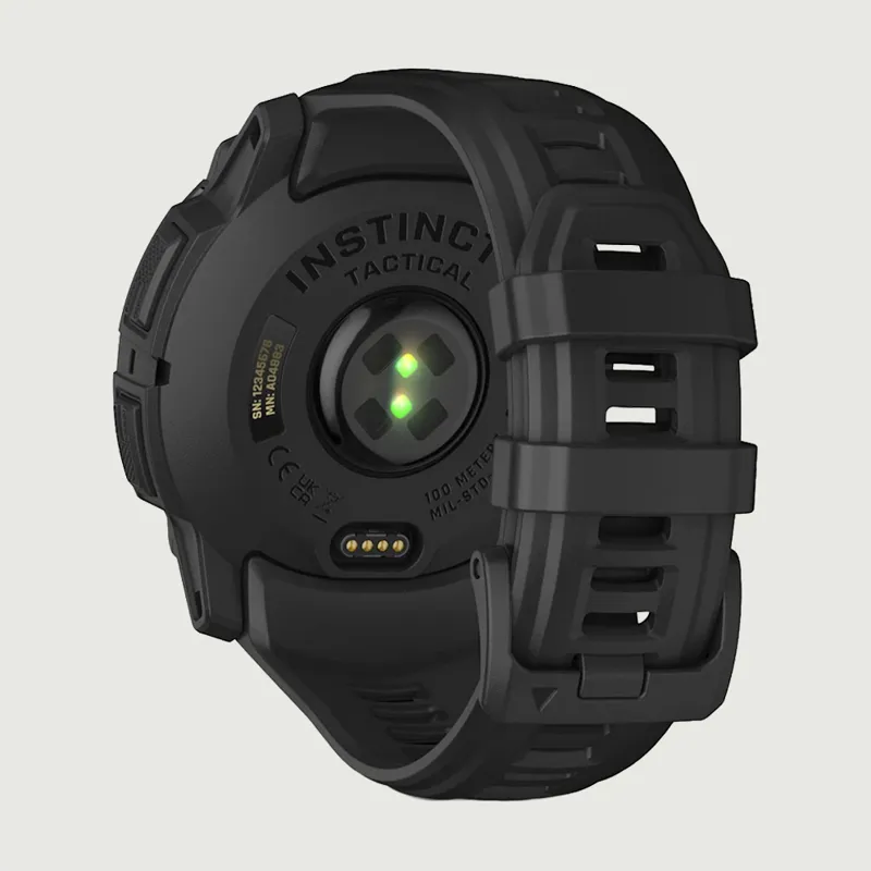 Garmin Instinct 3 Solar Tactical Edition 50mm - Black-10