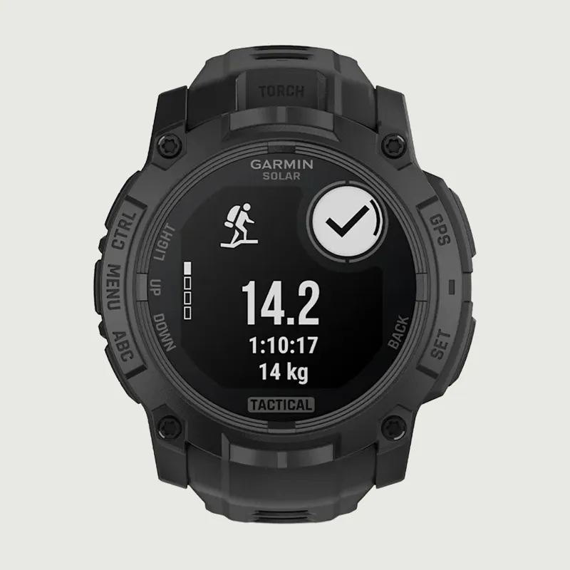 Garmin Instinct 3 Solar Tactical Edition 50mm - Black-4