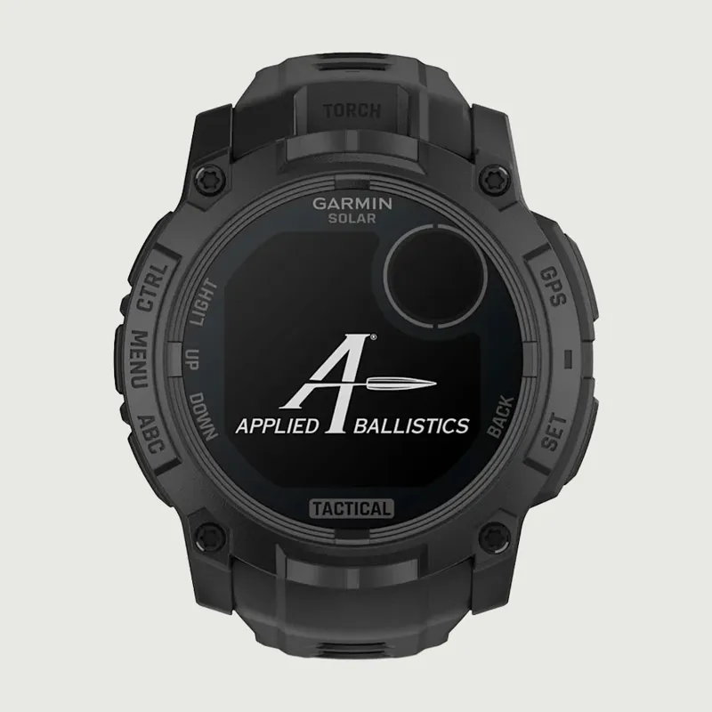 Garmin Instinct 3 Solar Tactical Edition 50mm - Black-5