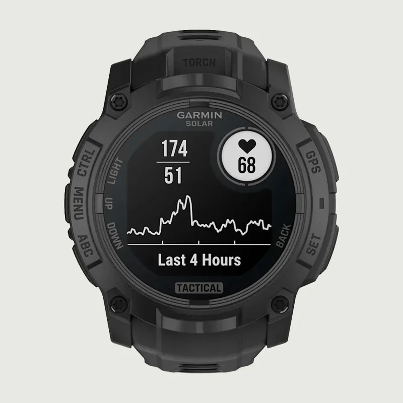 Garmin Instinct 3 Solar Tactical Edition 50mm - Black-6