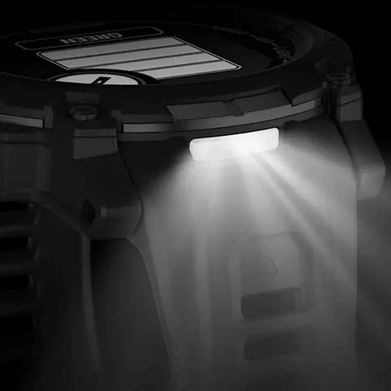 Garmin Instinct 3 Solar Tactical Edition 50mm - Black-8