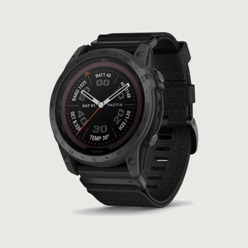 Garmin Tactix 7 PRO Solar GPS Watch - Black Band