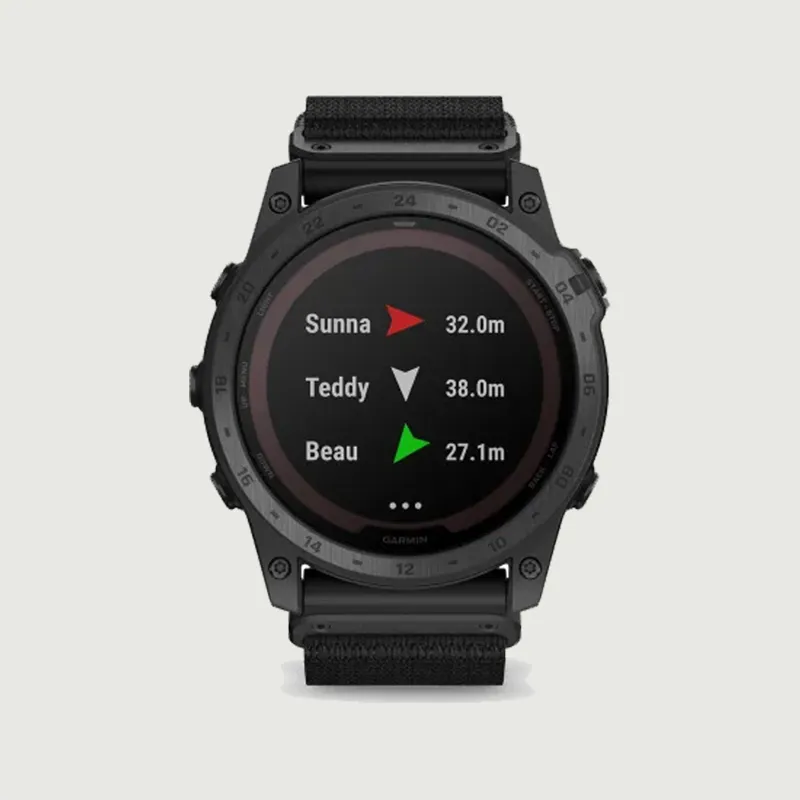 Garmin Tactix 7 PRO Solar GPS Watch - Black Band-10