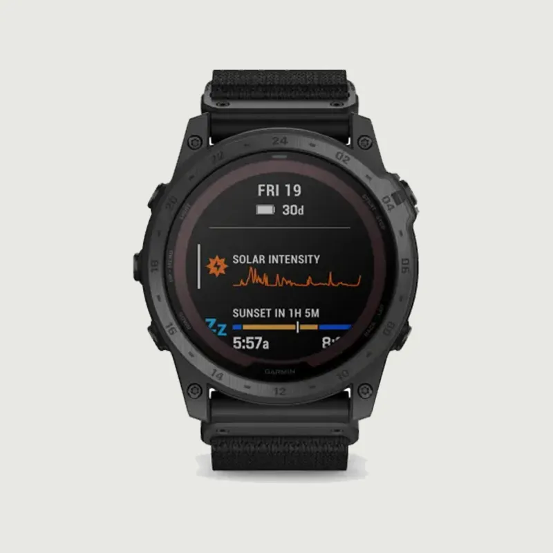 Garmin Tactix 7 PRO Solar GPS Watch - Black Band-12