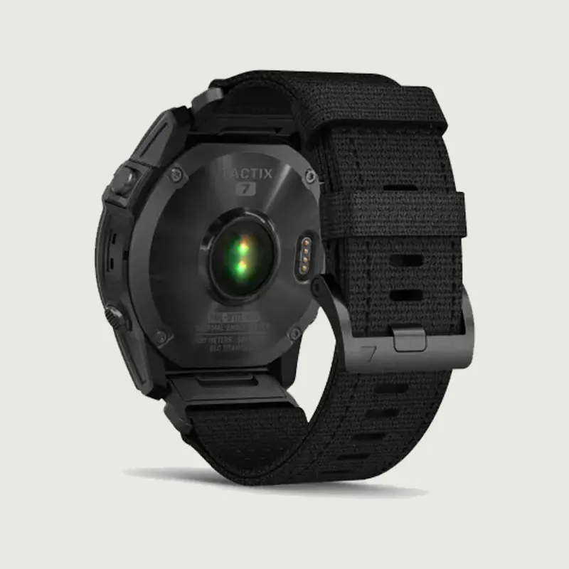 Garmin Tactix 7 PRO Solar GPS Watch - Black Band-1