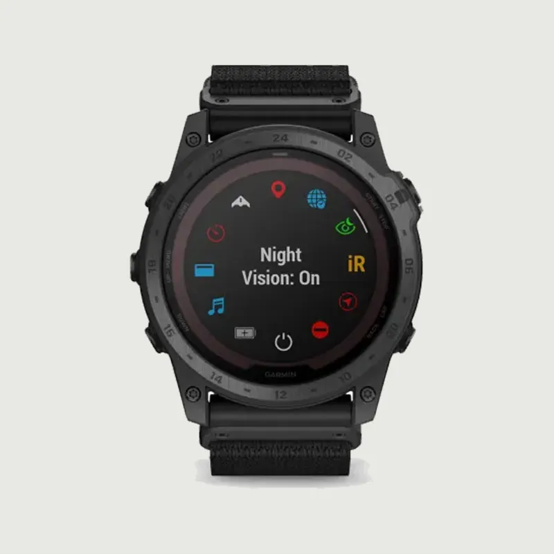 Garmin Tactix 7 PRO Solar GPS Watch - Black Band-2