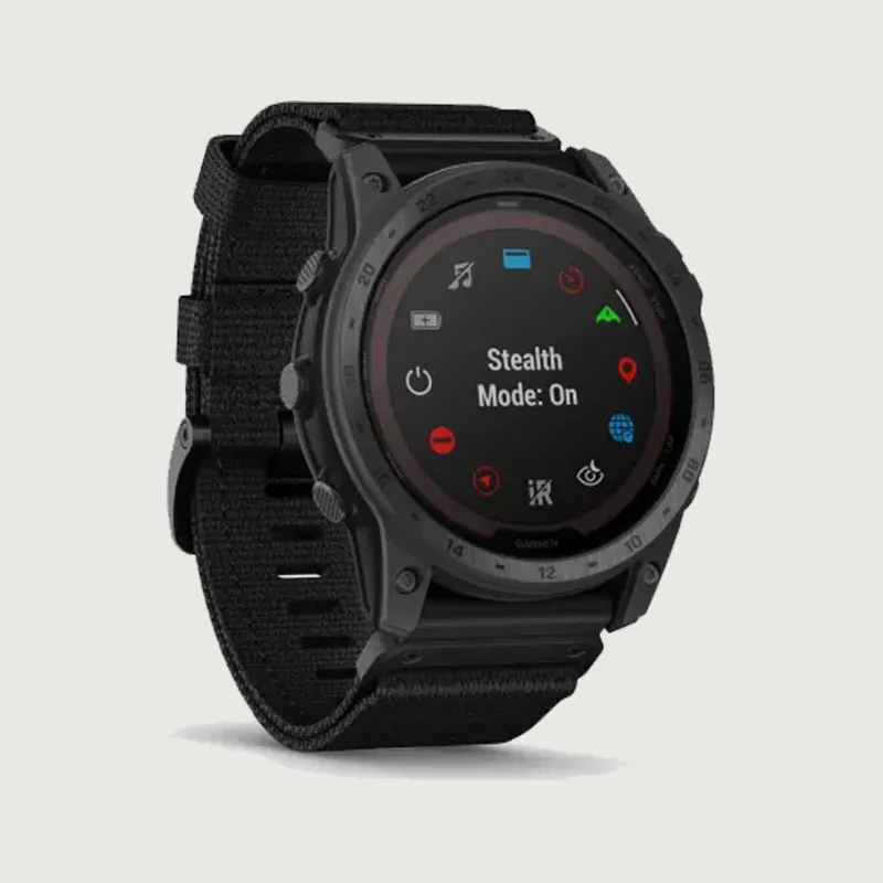 Garmin Tactix 7 PRO Solar GPS Watch - Black Band-3