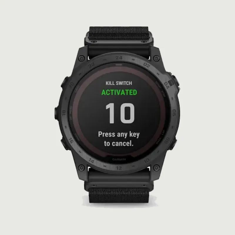 Garmin Tactix 7 PRO Solar GPS Watch - Black Band-4