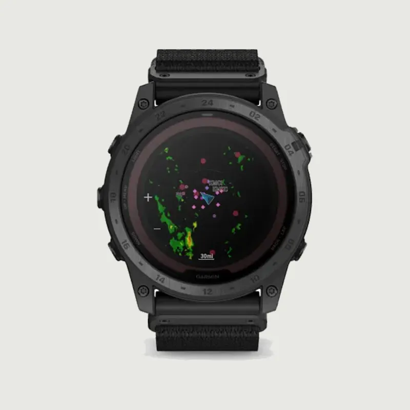 Garmin Tactix 7 PRO Solar GPS Watch - Black Band-9
