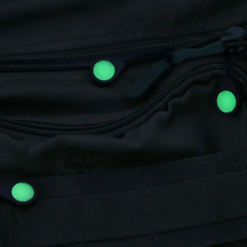 Glo Zip - Ultra bright glow in the dark zipper pulls-2