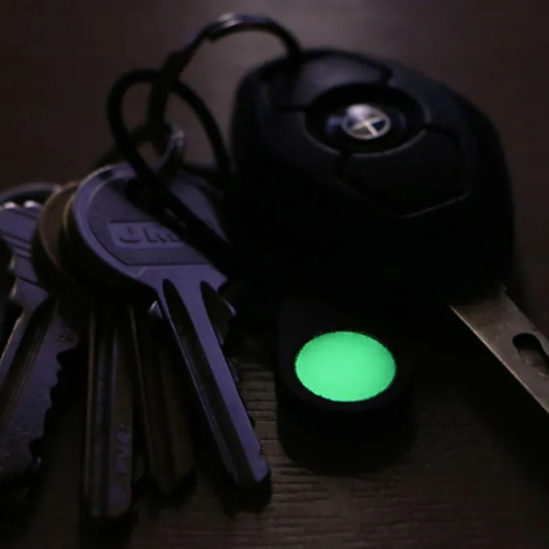 Glo Zip - Ultra bright glow in the dark zipper pulls-1