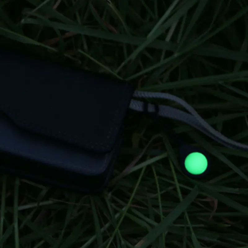 Glo Zip - Ultra bright glow in the dark zipper pulls-4