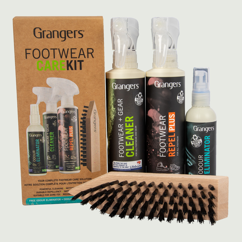 Grangers Footwear Care Kit