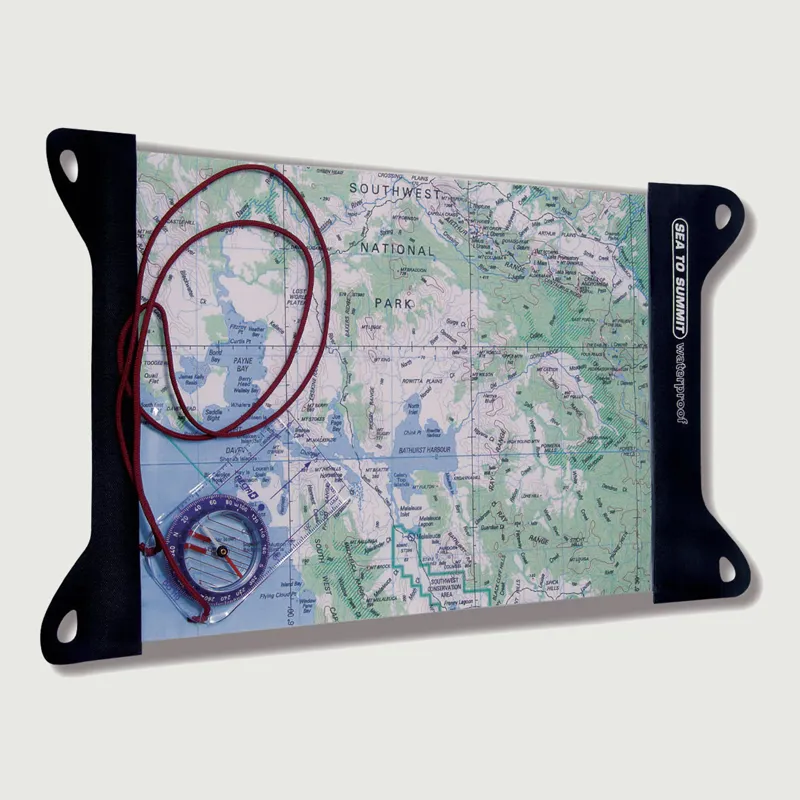 Sea To Summit TPU Guide Map Case - Large