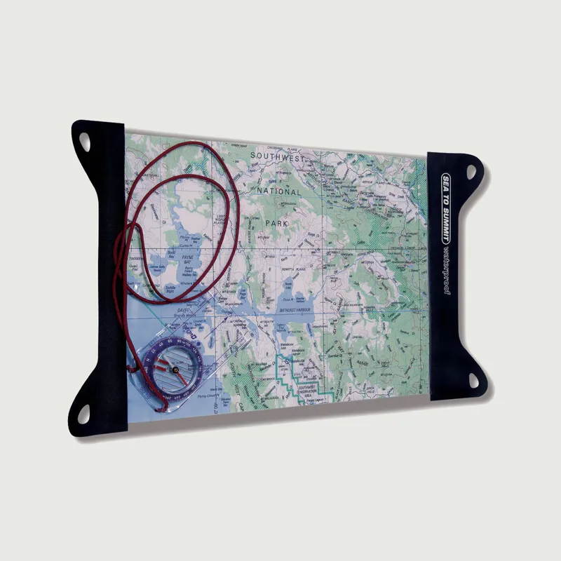 Sea To Summit TPU Guide Map Case - Medium