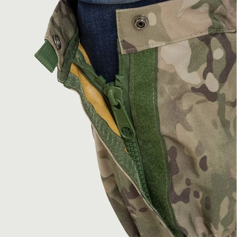 Gaiters Military Level - HMTC Camo-3