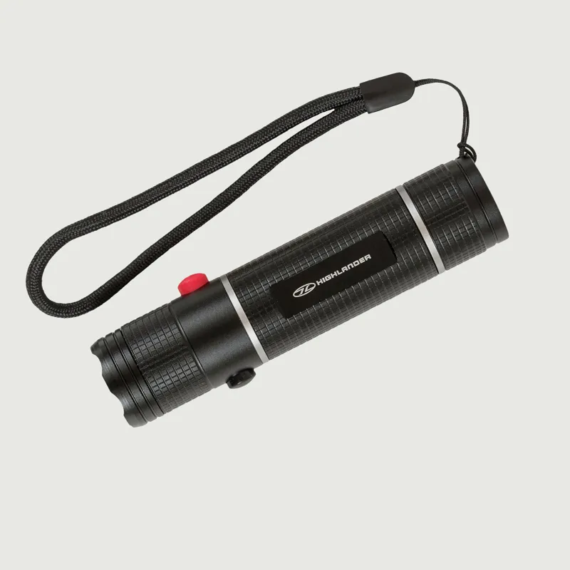 Hawkeye Dual Button Hand Torch - Black