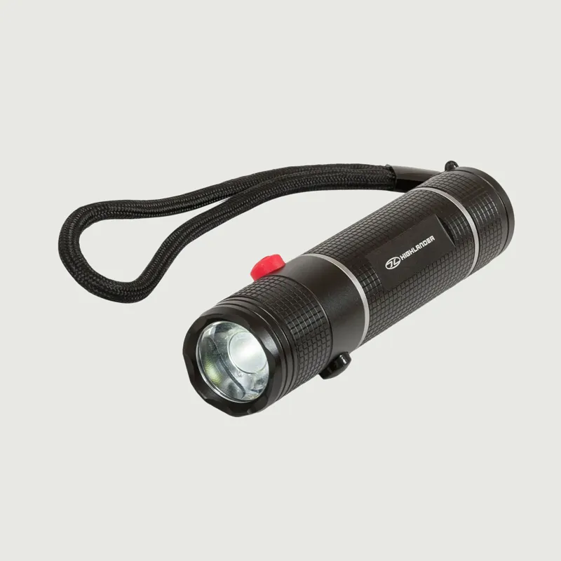 Hawkeye Dual Button Hand Torch - Black-1