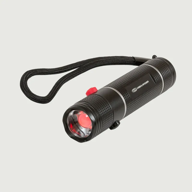 Hawkeye Dual Button Hand Torch - Black-2
