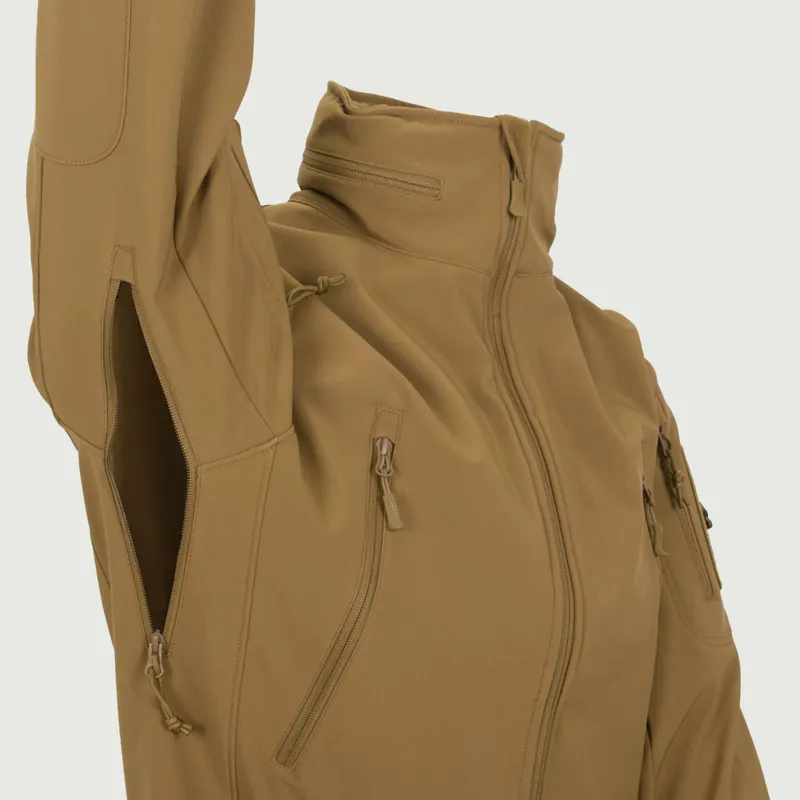 Gunfighter Jacket - Shark-Skin - Coyote-5