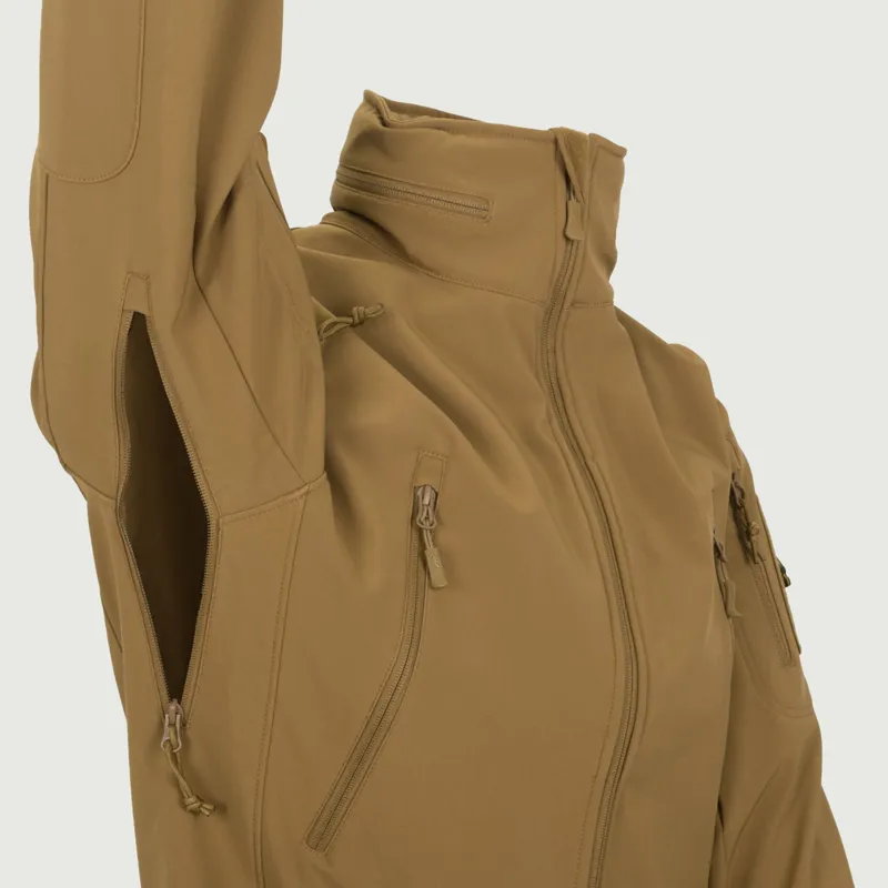 Gunfighter Jacket Shark Skin - Olive Green-5