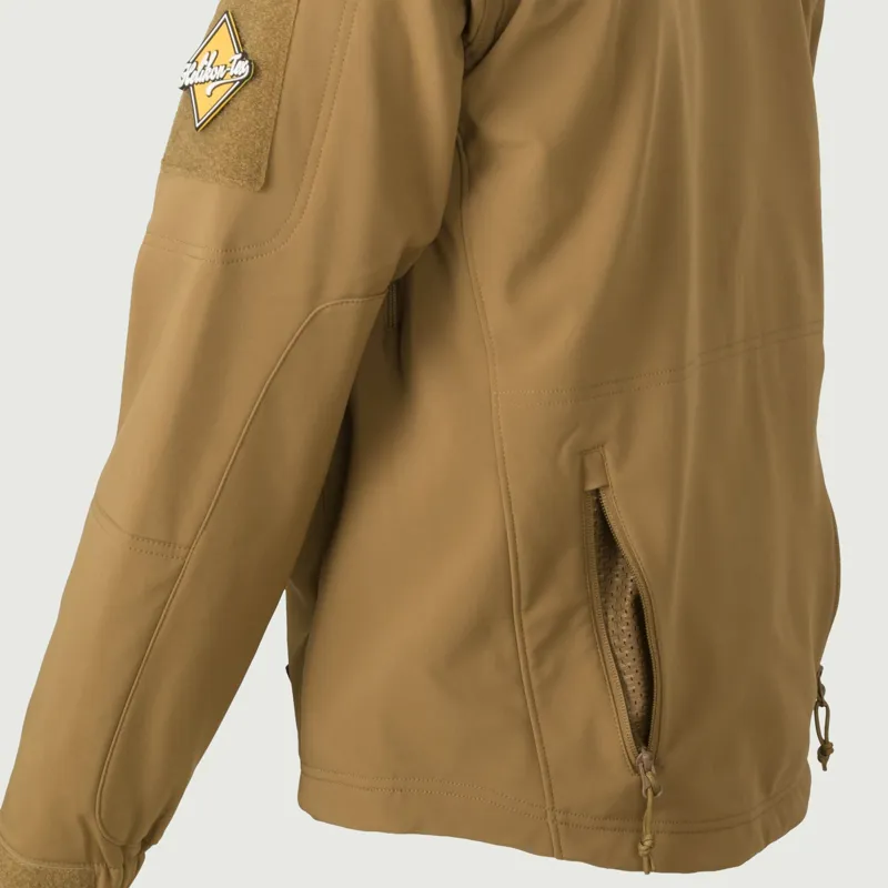 Gunfighter Jacket Shark Skin - Black-6