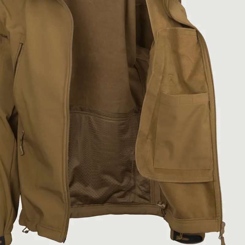 Gunfighter Jacket Shark-Skin - Taiga Green-7