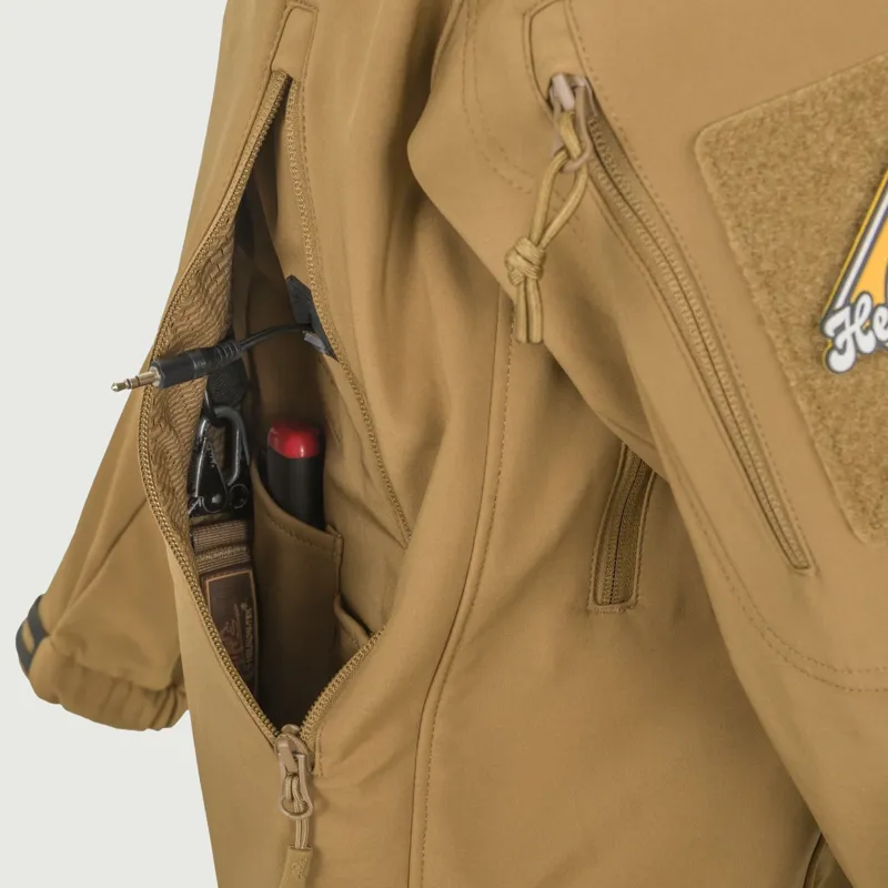 Gunfighter Jacket Shark Skin - Black-8