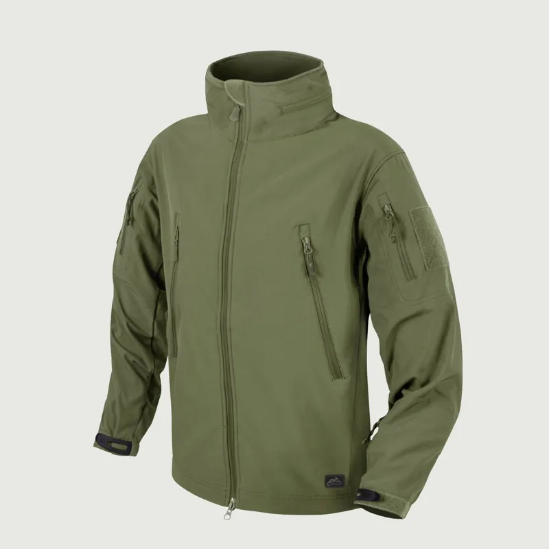 Gunfighter Jacket Shark Skin - Olive Green