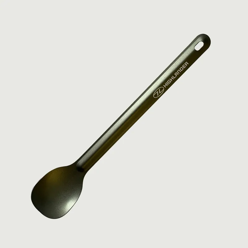 Highlander Food Pack Spoon - Green