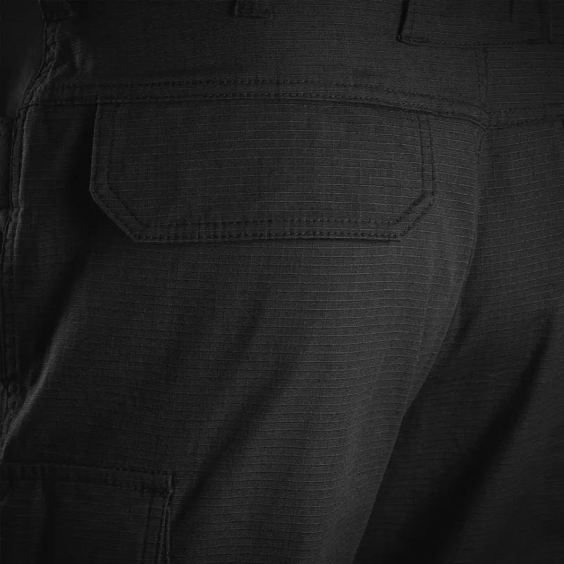 Highlander Magnum Trouser In Black - Teflon Coated-2