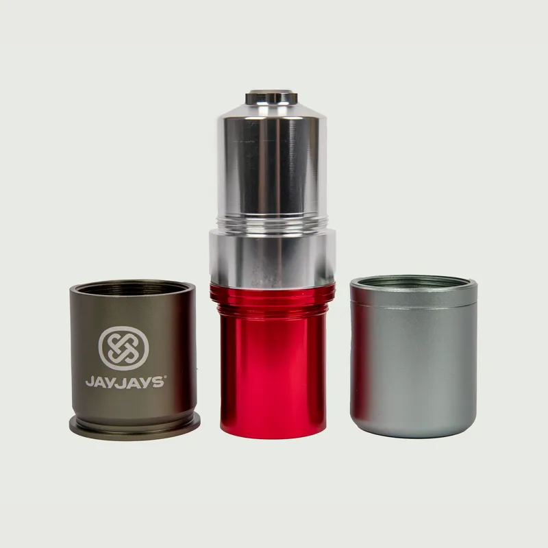 Hotspur Leaf 40mm CS Flask - Aluminium-1