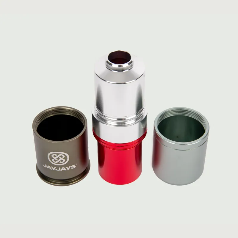 Hotspur Leaf 40mm CS Flask - Aluminium-2