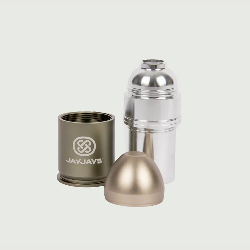 Hotspur Leaf 40mm HE Flask - Aluminium-1