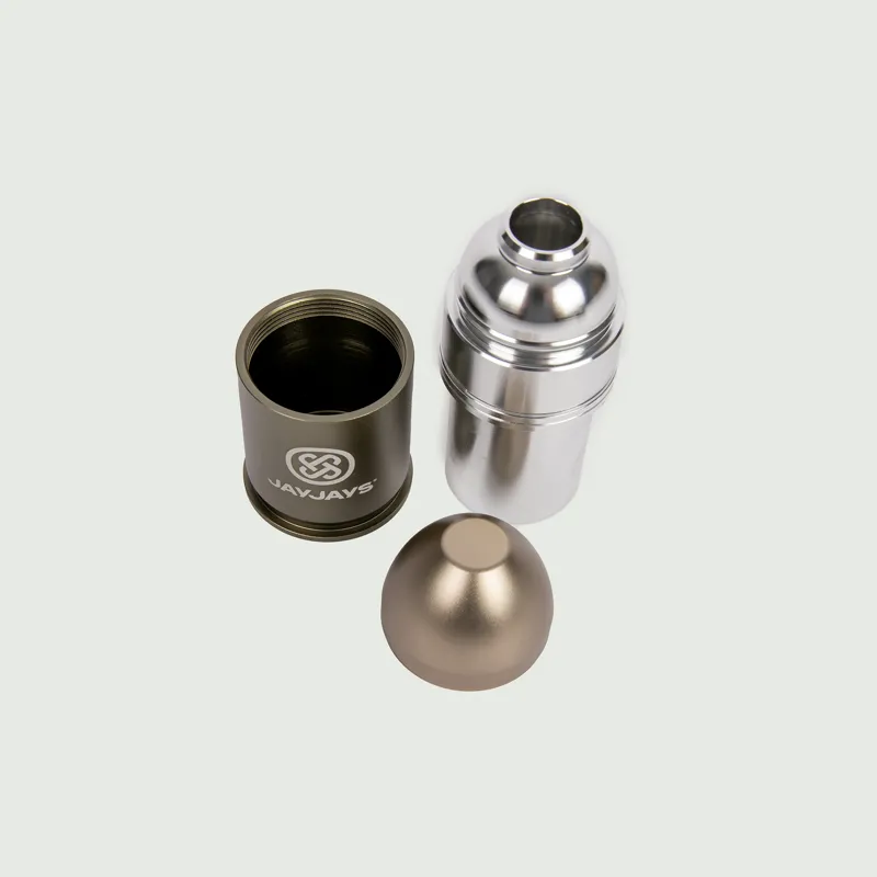 Hotspur Leaf 40mm HE Flask - Aluminium-2