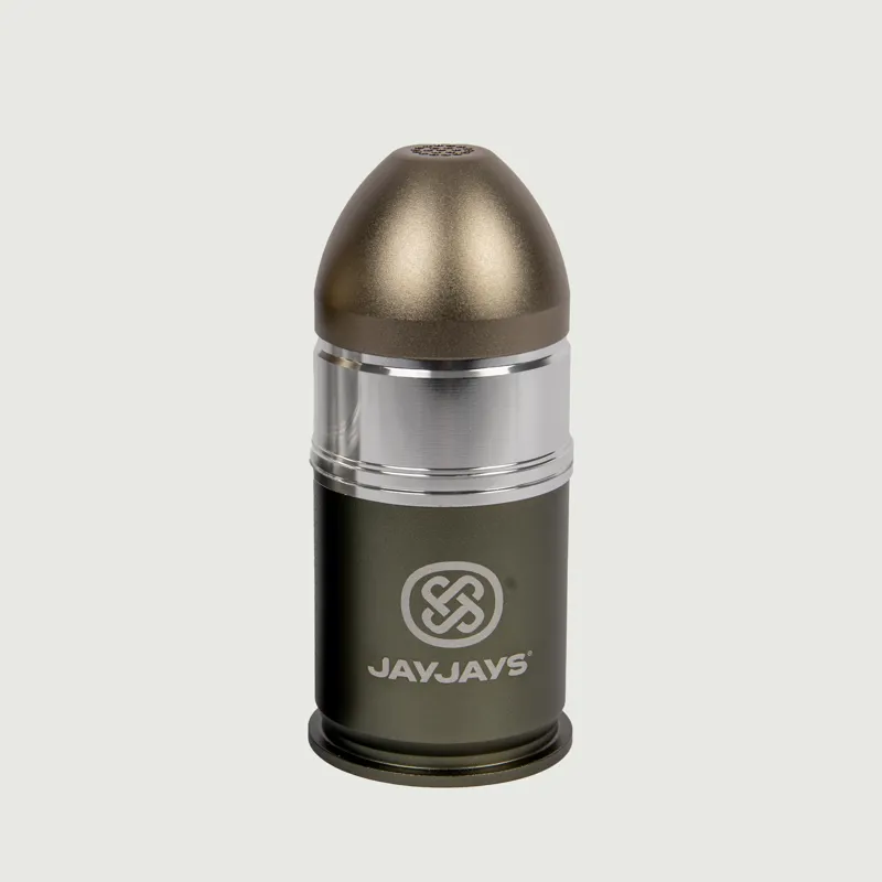 Hotspur Leaf 40mm HE Pepper Shaker - Aluminium