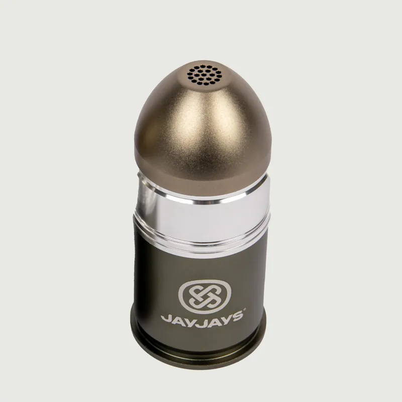 Hotspur Leaf 40mm HE Pepper Shaker - Aluminium-1