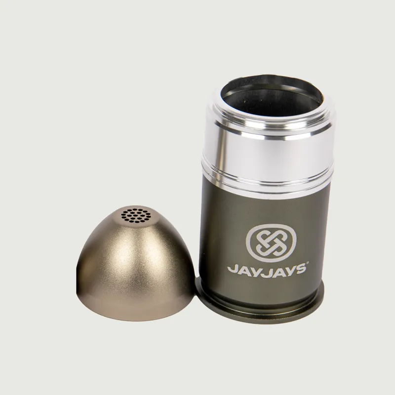 Hotspur Leaf 40mm HE Pepper Shaker - Aluminium-2