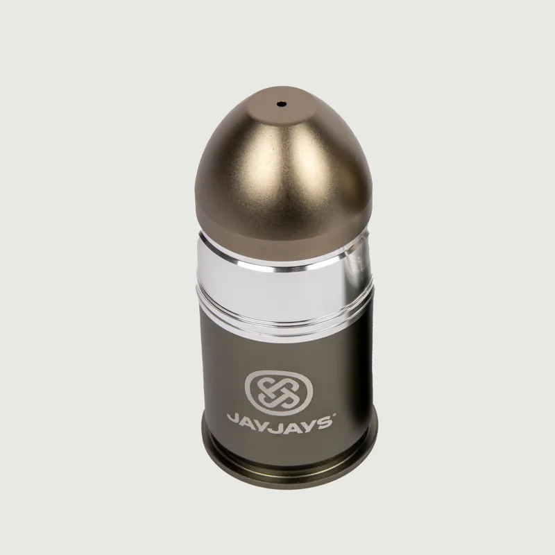 Hotspur Leaf 40mm HE Salt Shaker - Aluminium-1