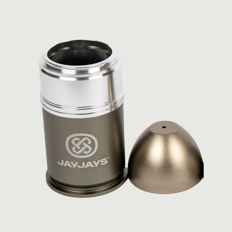 Hotspur Leaf 40mm HE Salt Shaker - Aluminium-2