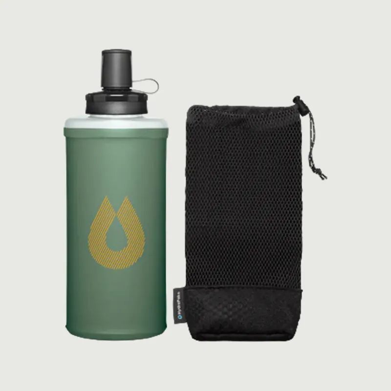 500ml Hydrapak Pack Flask Kit - Sage Green-3