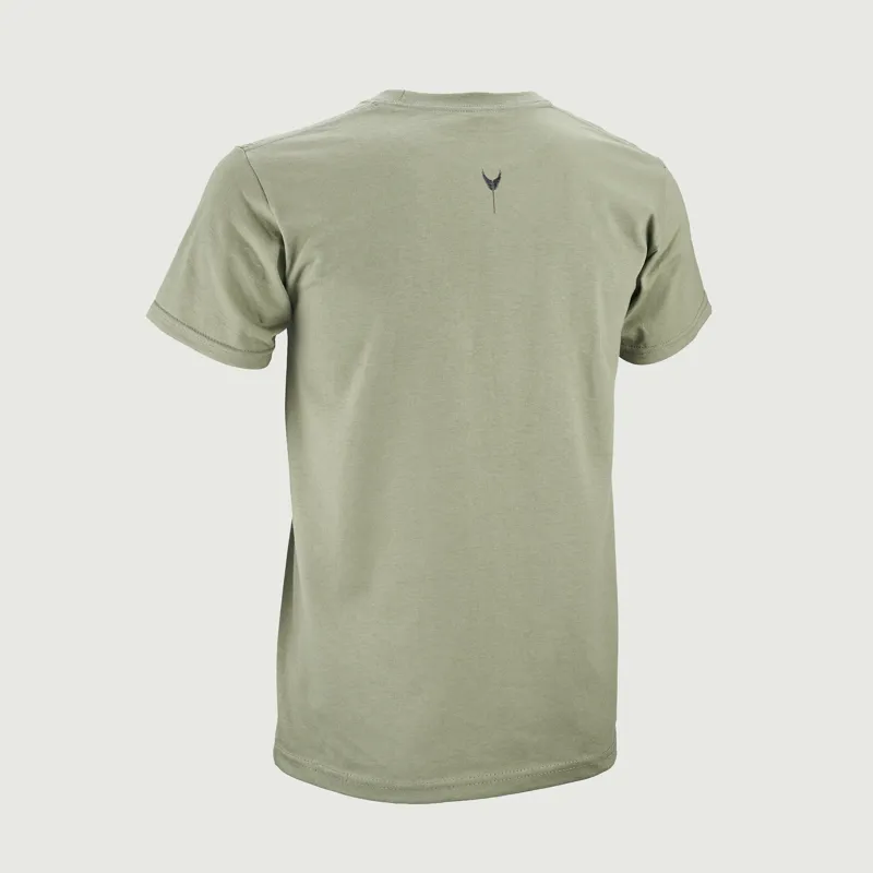 JayJays IBS Brecon T Shirt - Olive Green-1